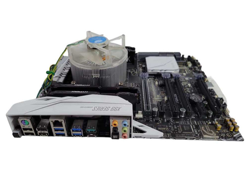 ASUS X99-A II/USB 3.1 w/Intel i7-6800K 3.40GHz, 64GB DDR4 RAM !