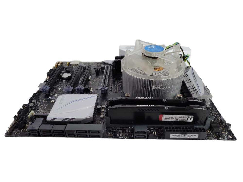 ASUS X99-A II/USB 3.1 w/Intel i7-6800K 3.40GHz, 64GB DDR4 RAM !