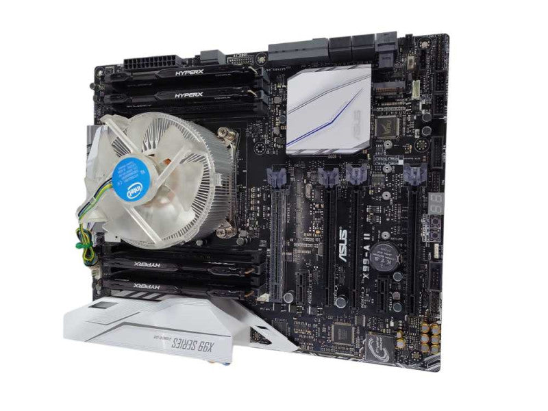 ASUS X99-A II/USB 3.1 w/Intel i7-6800K 3.40GHz, 64GB DDR4 RAM !