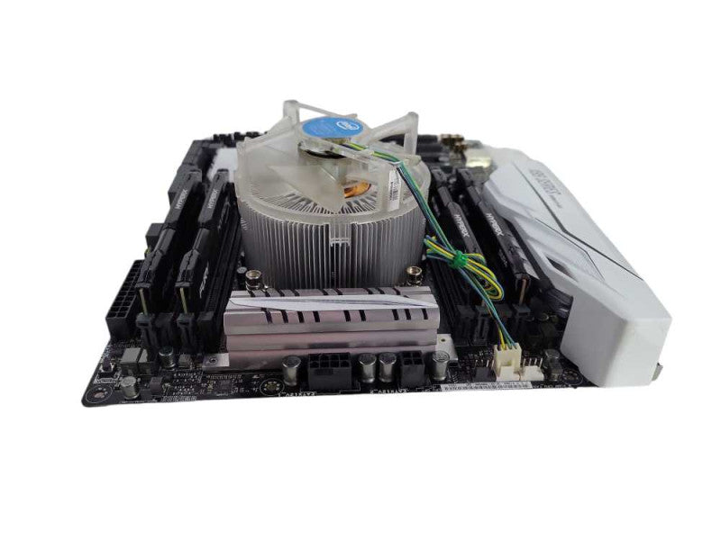 ASUS X99-A II/USB 3.1 w/Intel i7-6800K 3.40GHz, 64GB DDR4 RAM !