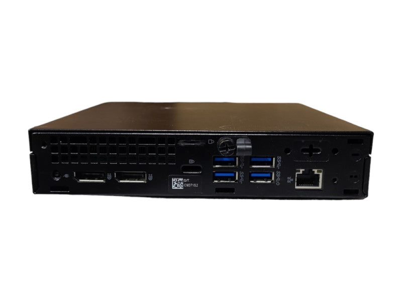 Dell OptiPlex 7060 Micro, Intel i5 8500 3.00GHz, 8GB RAM, 256GB Nvme Q