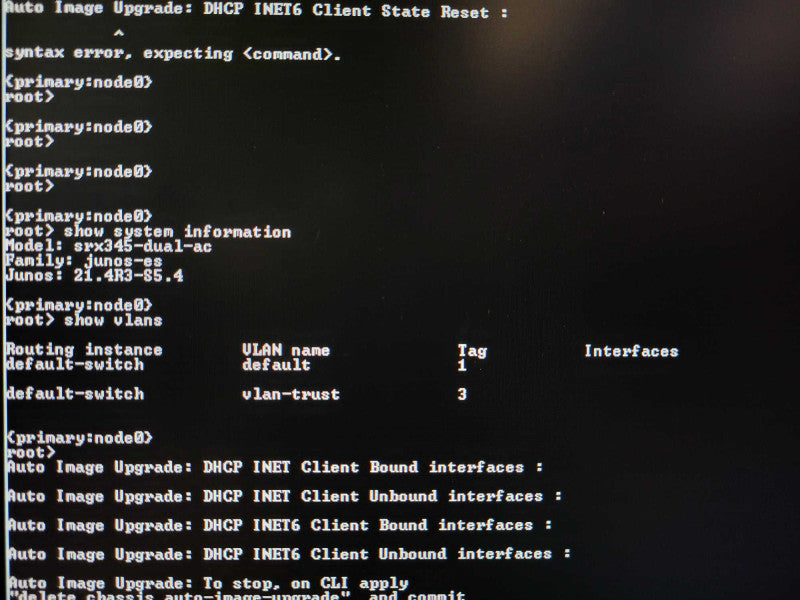 Juniper Networks | SRX345 | Gateway Firewall Security Switch Q$