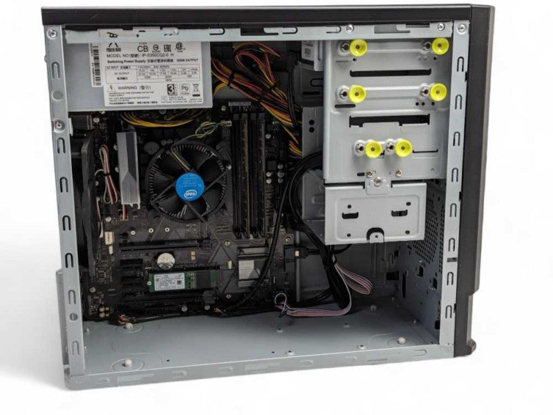 PC ASUS PRIME H370M-PLUS Intel Core i5-9500 @ 3.00Ghz, 16GB RAM, 512GB NVMe  -