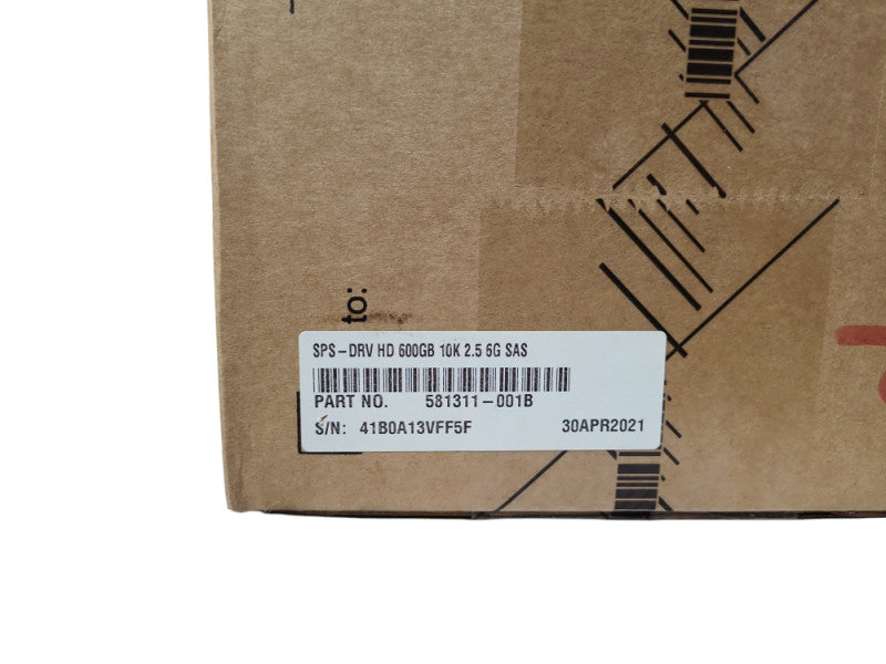*NEW SEALED* SPS-DRV HD 600GB 10K 2.5 6G SAS