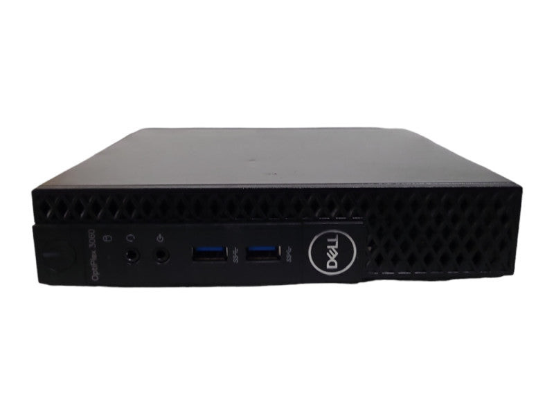 Dell Optiplex 3060 Micro Desktop, i5-8500T 2.10GHz, 8GB RAM, 256GB Nvme, WiFi