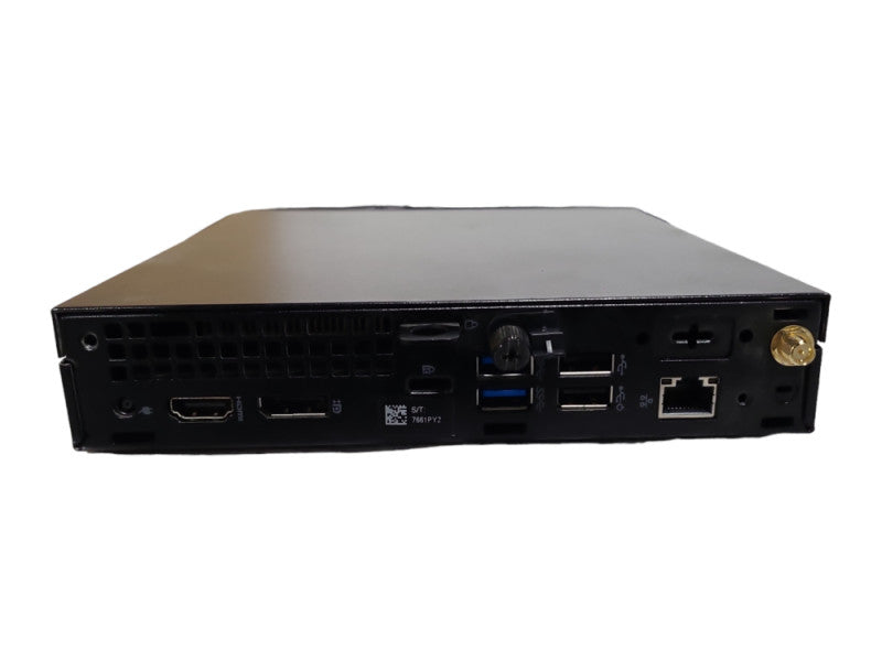 Dell Optiplex 3060 Micro Desktop, i5-8500T 2.10GHz, 8GB RAM, 256GB Nvme, WiFi