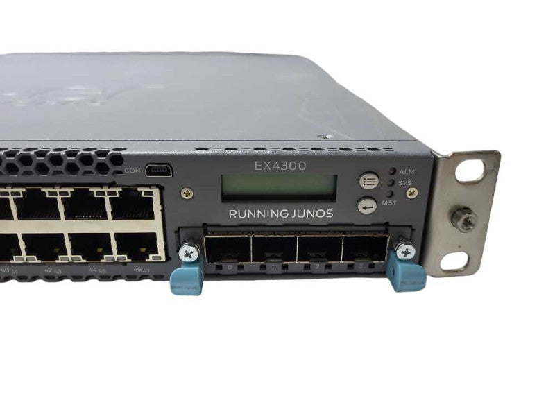 Juniper Networks EX4300-48T Gigabit Ethernet Switch w/ 2xPSU Q$