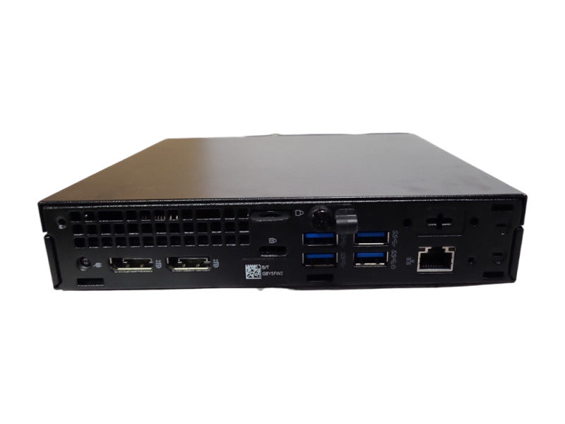Dell OptiPlex 7060 Micro, Intel i5 8500 3.00GHz, 8GB RAM, 256GB Nvme, READ