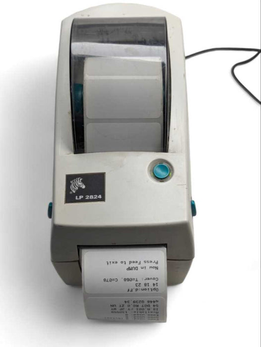 Zebra LP 2824 Thermal Label Printer  -