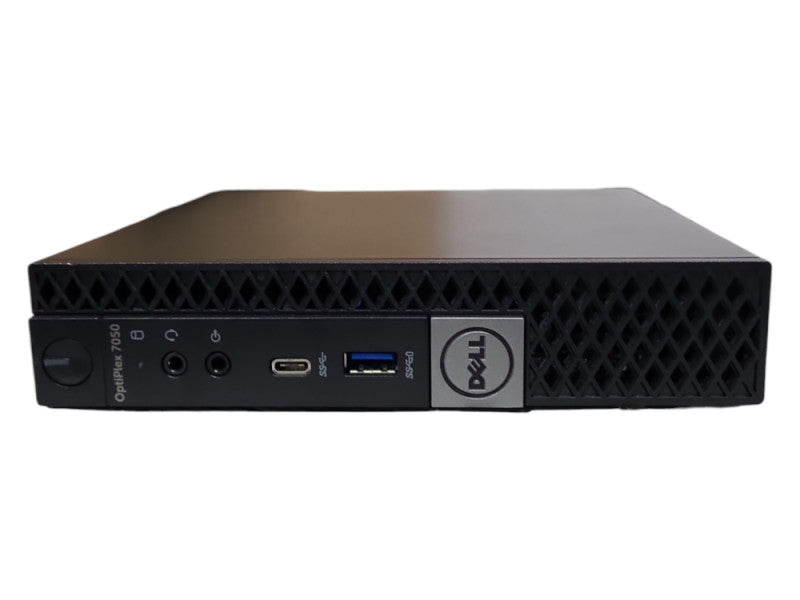 Dell OptiPlex 7050 Tiny, Intel Core i7-7700 3.60GHz, 8GB RAM, 256GB Nvme