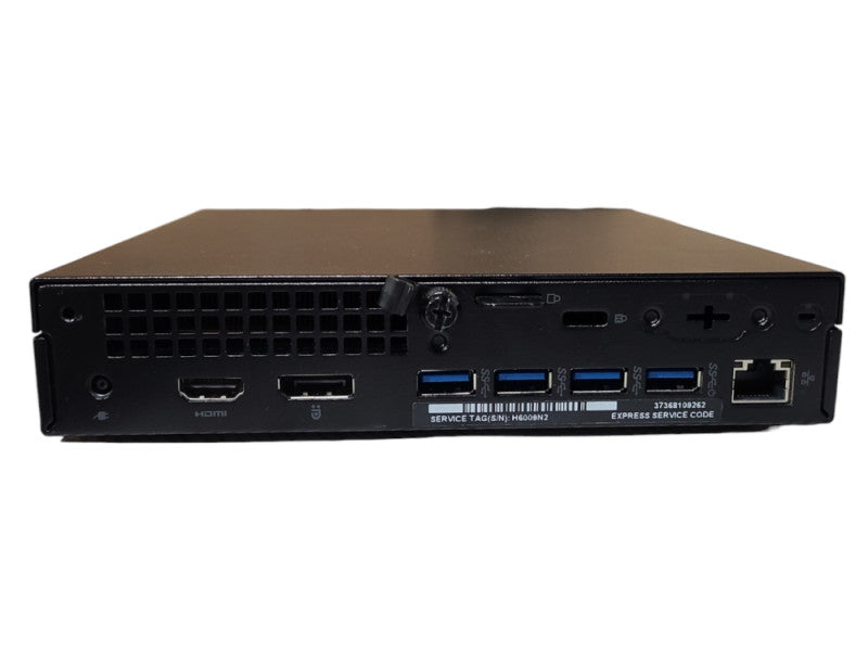 Dell OptiPlex 7050 Tiny, Intel Core i7-7700 3.60GHz, 8GB RAM, 256GB Nvme