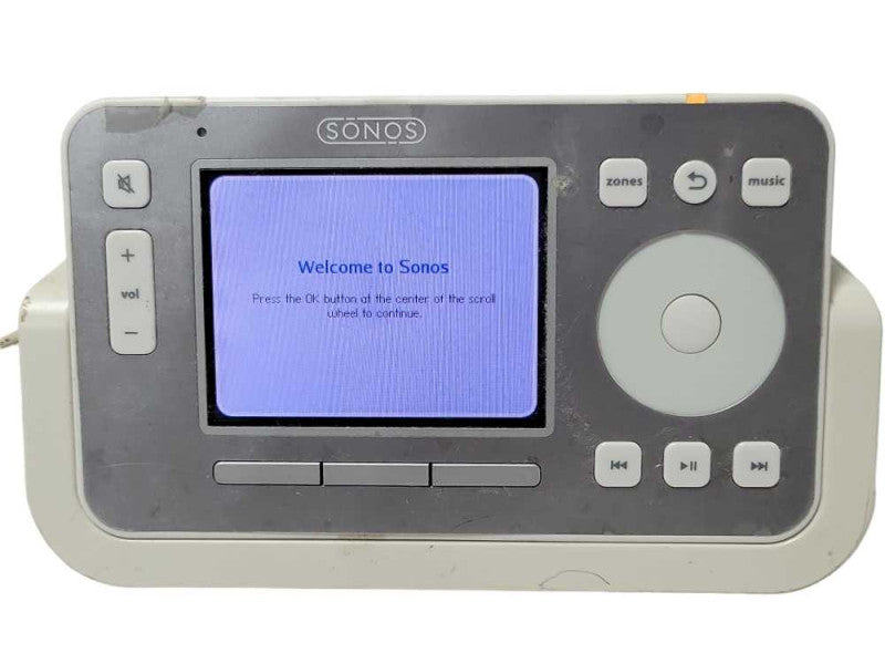 Sonos Digital Music System Controller CR100 w/ Cradle and power adapter, SEE _