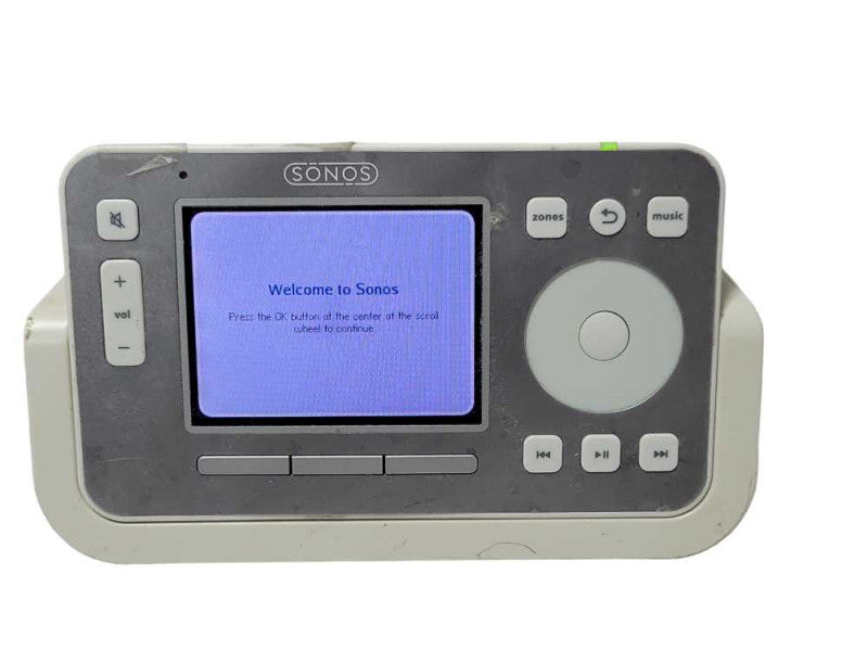Sonos Digital Music System Controller CR100 w/ Cradle and power adapter, SEE _