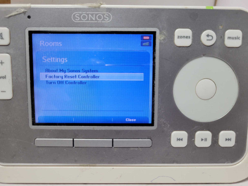 Sonos Digital Music System Controller CR100 w/ Cradle and power adapter, SEE _
