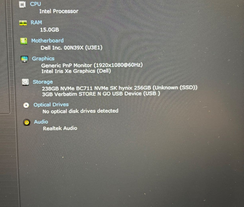 Dell Latitude 7430 Intel Core i5-1245U vPRO 16GB RAM 256GB SSD  Lap200