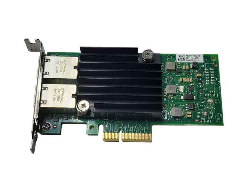 Intel X550-T2 LAN Controller 2 x 10GbE RJ-45 Network Adapter X550T2G1P5 _