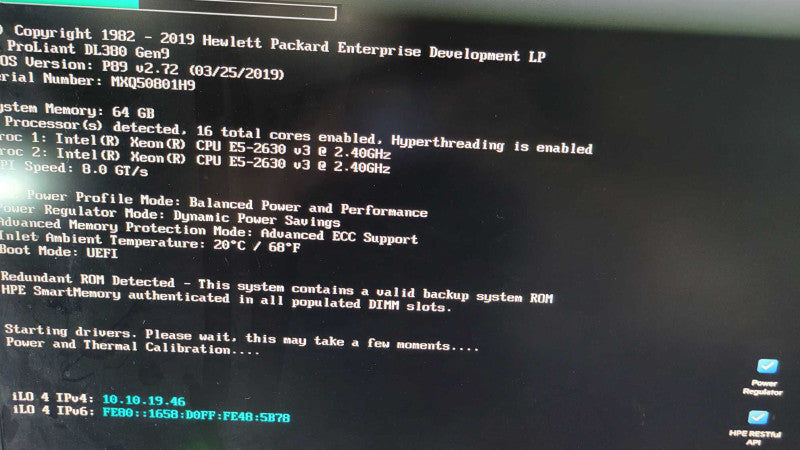 HP ProLiant DL380 Gen9 - 2x Xeon E5-2630 v3 | 64GB RAM | NO HDD | P440ar %