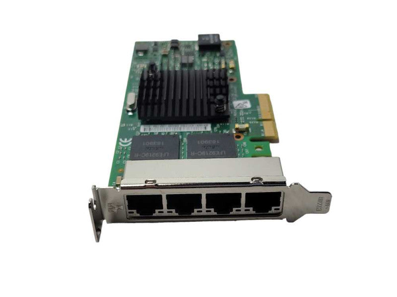 INTEL I350-T4 Low Profile PCI-E 4-port Network Card I350T4G2P20 Q_