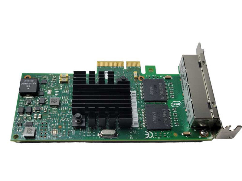 INTEL I350-T4 Low Profile PCI-E 4-port Network Card I350T4G2P20 Q_