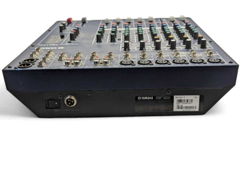 Yamaha MG124c Mixing Console Please READ  -