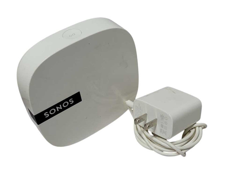 Sonos BOOST Wireless Speaker Transmitter Extender with Power, READ _