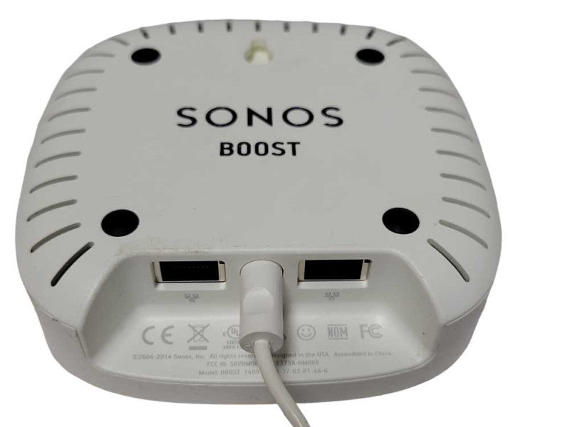 Sonos BOOST Wireless Speaker Transmitter Extender with Power, READ _