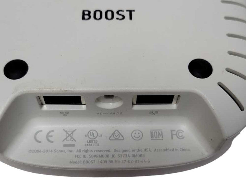Sonos BOOST Wireless Speaker Transmitter Extender with Power, READ _