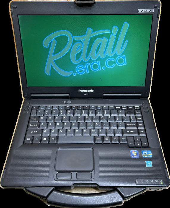 Panasonic ToughBook CF-53 Core i5-3340M@2.7GH 12GB RAM 240GB SSD 5580Hrs READ