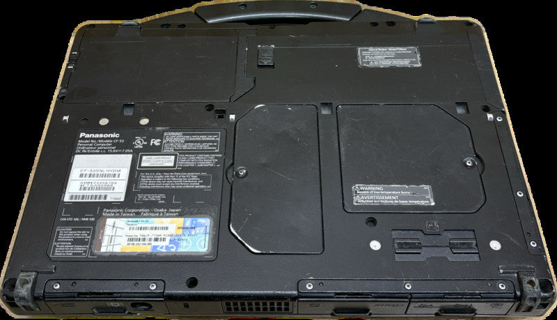 Panasonic ToughBook CF-53 Core i5-3340M@2.7GH 12GB RAM 240GB SSD 5580Hrs READ