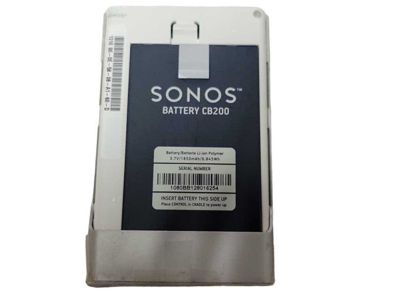 SONOS Remote Control with Charging Dock, No Power adapter, READ Q_