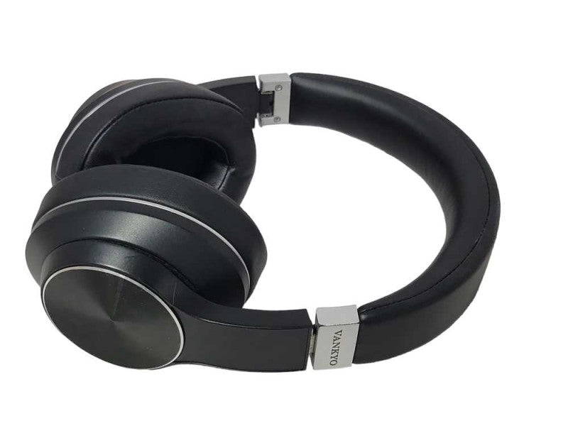 Bluetooth Active Noise Cancelling Headset Wireless Over-Ear Headphones _