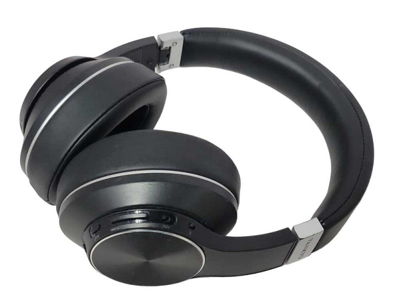 Bluetooth Active Noise Cancelling Headset Wireless Over-Ear Headphones _