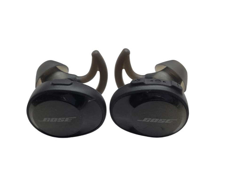 bose free soundsport Black Wireless Earbuds with Charging Case _