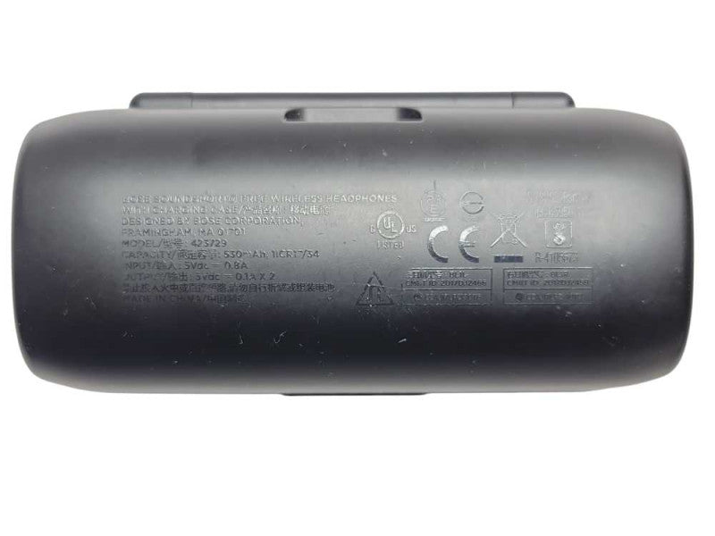 bose free soundsport Black Wireless Earbuds with Charging Case _