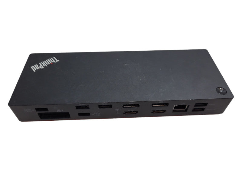 Lenovo ThinkPad Thunderbolt 3 Dock Gen 2 Type 40AN With Power Adapter &