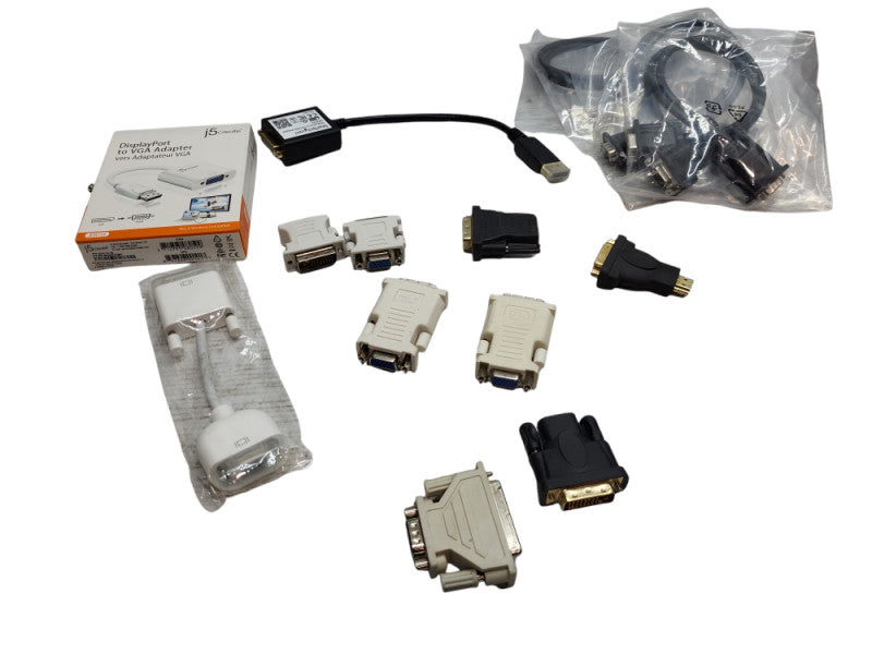 Assorted Adapters | 15 Pieces | See Pics for Models &