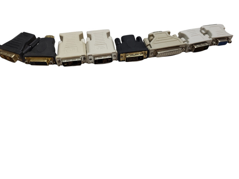 Assorted Adapters | 15 Pieces | See Pics for Models &