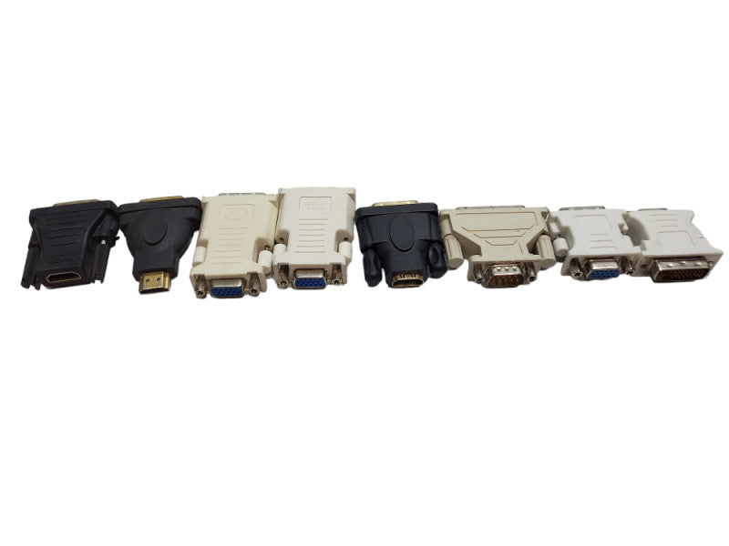 Assorted Adapters | 15 Pieces | See Pics for Models &