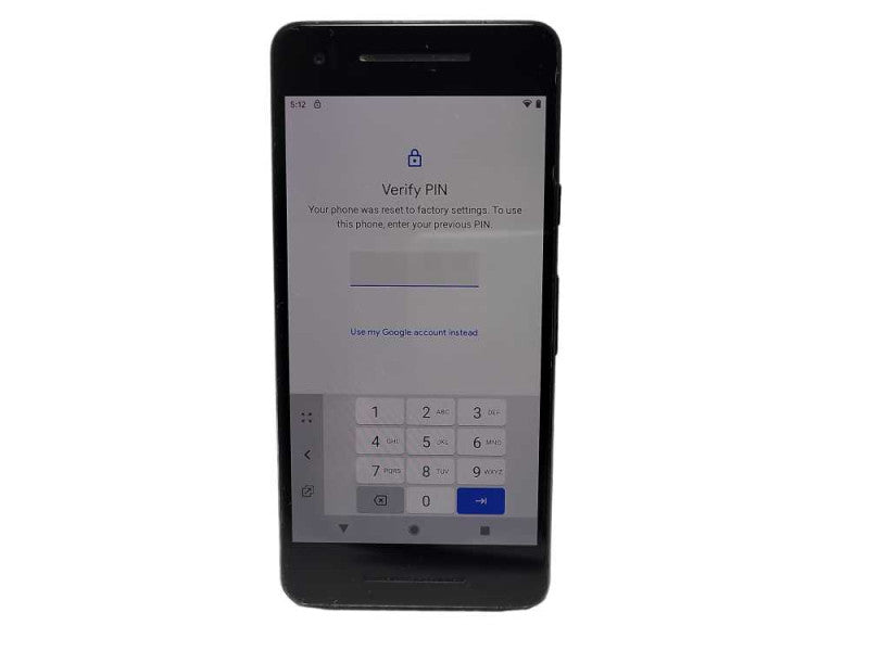 Google Pixel 2 READ  $