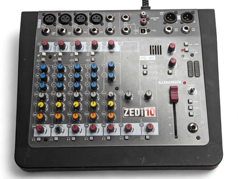 ALLEN & HEATH ZEDi-10 Mixer Please READ  -