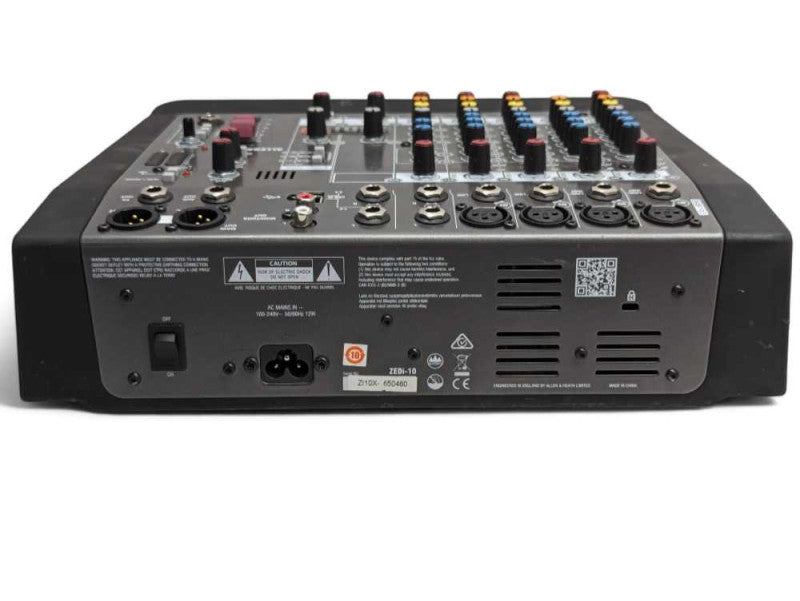 ALLEN & HEATH ZEDi-10 Mixer Please READ  -