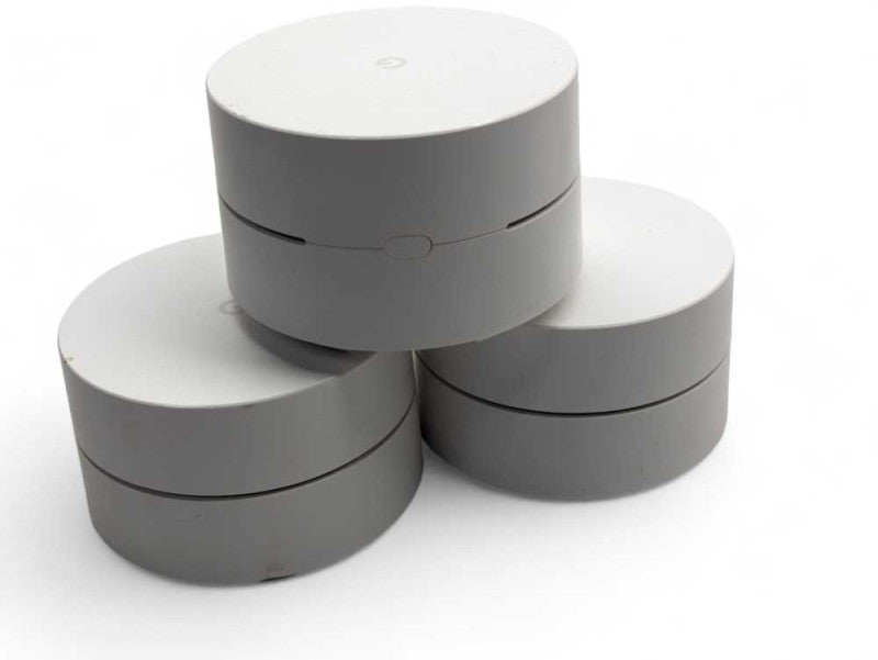 Google Whole Home Mesh Wi-Fi System (set of 3) Please READ  -