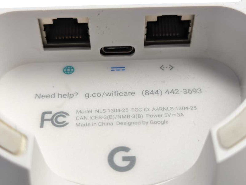 Google Whole Home Mesh Wi-Fi System (set of 3) Please READ  -
