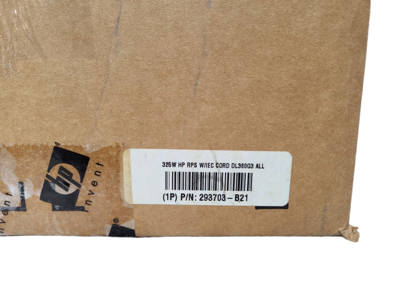 *NEW OPEN BOX* 293703-B21 HP 325W Redundant Power Supply