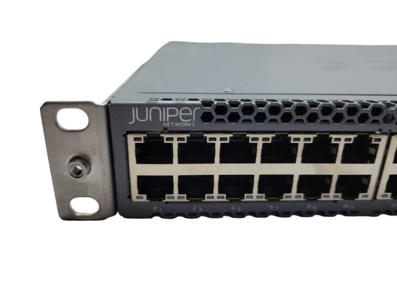 Jumiper EXJuniper EX4300-48T 48 Port 1Gbe Switch with Dual AC READ _