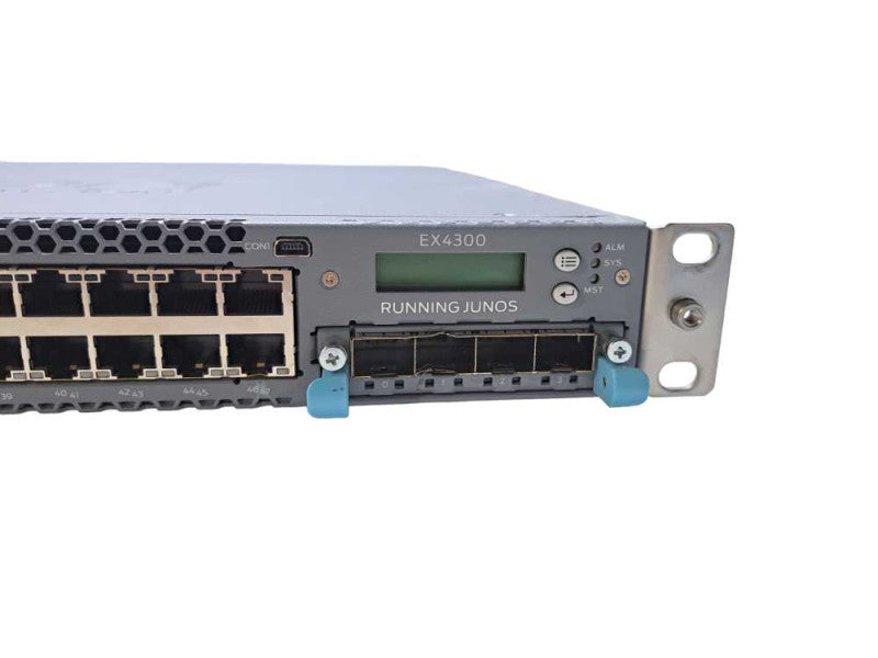 Juniper EX4300-48T-AFI 48x 1GB RJ-45 4x 40GB QSFP+ Switch | 2x PSU *READ*
