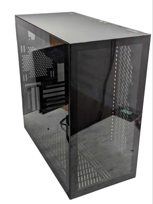 Performance Series Tempered Glass Case with hinged side panel  -