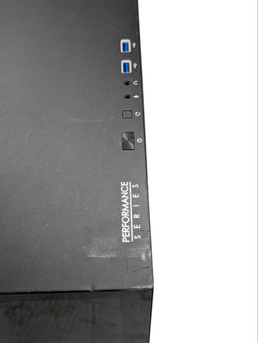 Performance Series Tempered Glass Case with hinged side panel  -
