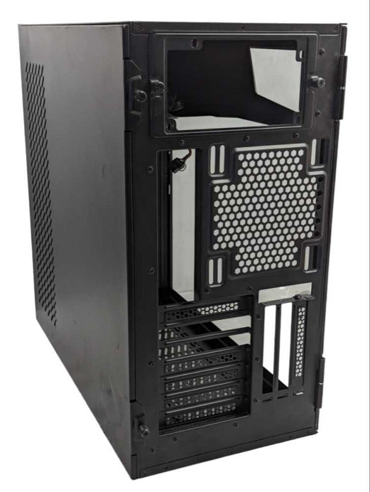 Performance Series Tempered Glass Case with hinged side panel  -