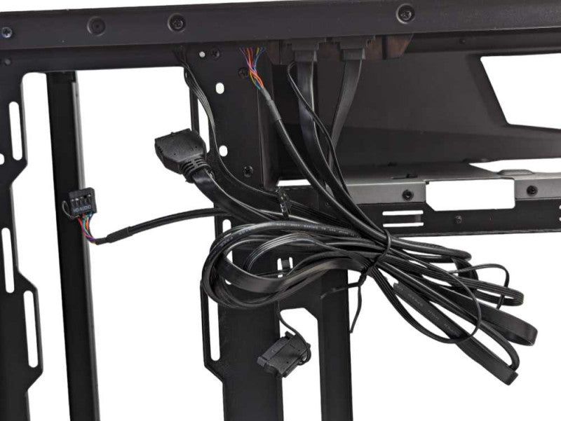 Performance Series Tempered Glass Case with hinged side panel  -